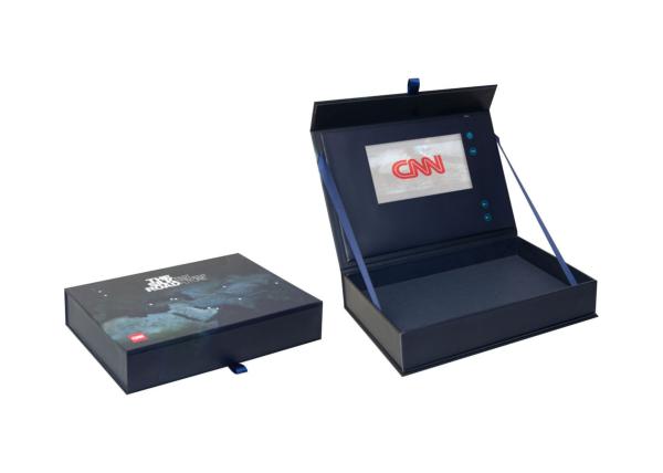 4.3/5/7 Inch Custom Video Box With 350mAh-2000mAh Li-Ion Battery