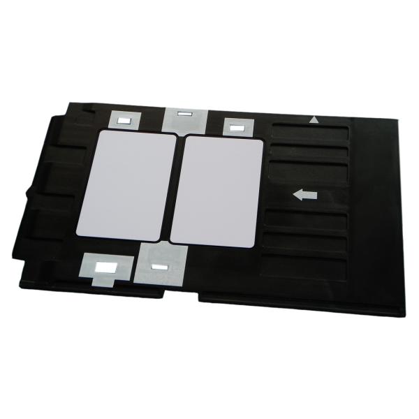 White Blank Plastic Inkjet Printable PVC Cards Glossy / Matte Surface 0.76mm