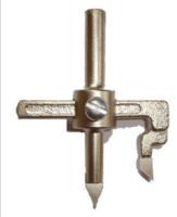 O TCT de mármore ajustável da telha fura o cortador com os dentes 20mm-90mm do carboneto de tungstênio