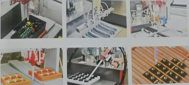 Online Panoramic Vision Glue Filling Machine | High-Precision Automated Dispensing System