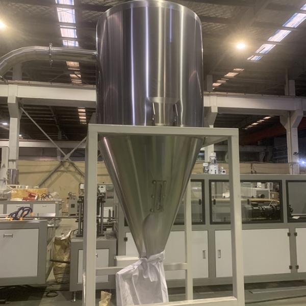 Машина Masterbatch окомкователя PVC вырезывания конического двойного винта горячая