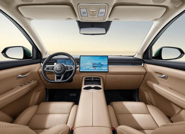 SUV híbrido DFSK E5 Plus 165km Pure Electric Range 1.5L SUV de luxo