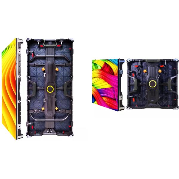 Арендное СИД Pantalla предпосылки экрана СИД этапа P3.91 показывает крытую видео- стену для концерта