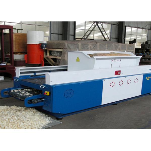 1200kg/H Wood Shaving Machine Use 3800rpm For Pet Bedding