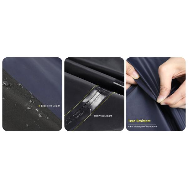 Rain Suit Jacket & Trouser Suit Raincoat for Men & Women Outdoor All-Sport Waterproof Breathable Anti-storm