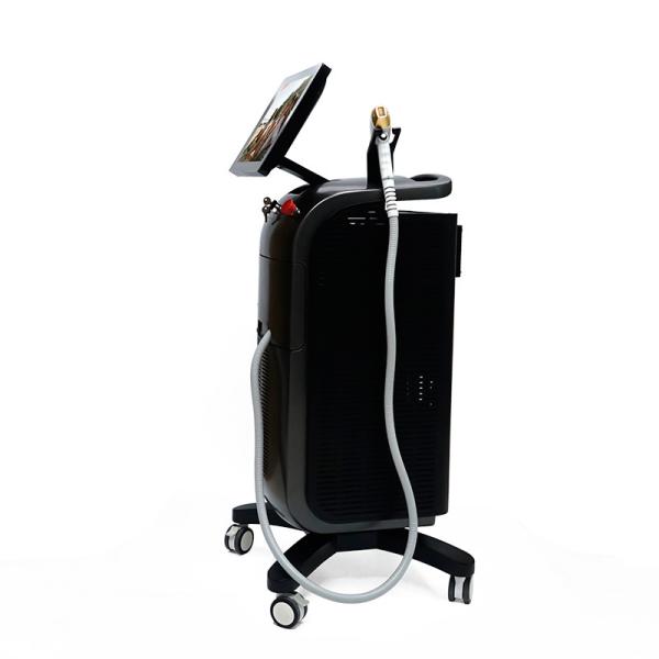 Retiro seguro y de manera efectiva del pelo con la máquina del laser del diodo 808nm para la piel lisa 755nm/808nm/1064nm