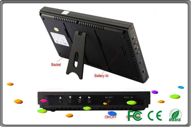  7 inch LCD smart home Automation systems water proof video intercom