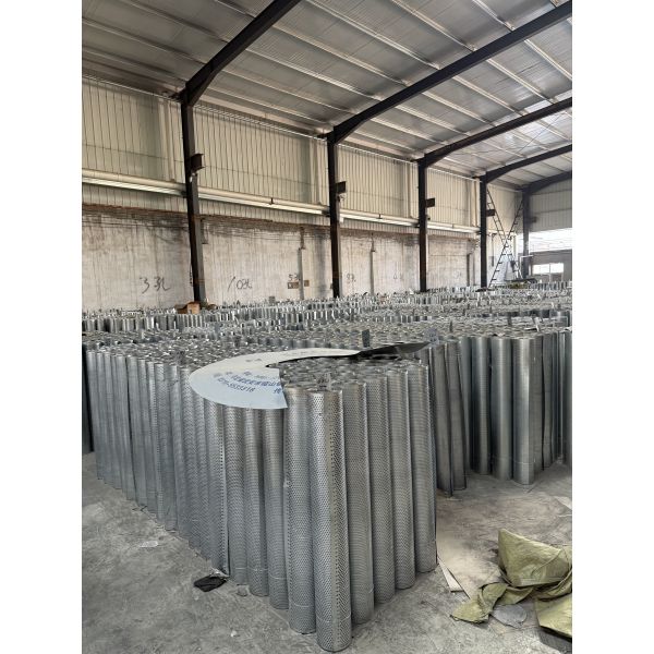 1000×2000mm Perforated Galvanized Steel Sheet For Ventilation