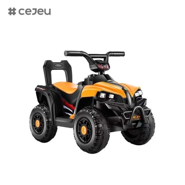 CJ-HLT-BJB-688 Factory wholesale Four-WheelYo-Yo Slide Car Universal Wheel Baby Push Twist Toy Kids' Swing Cars 1-3years