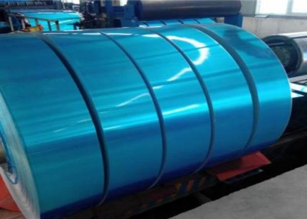 Thin Rustproof 2024 Coated Aluminium Strip Antiwear For Advertising