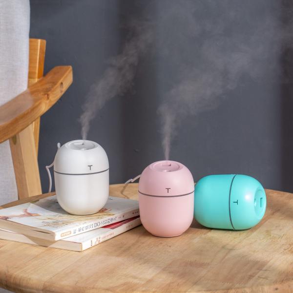 250ml Mini Humidifier Aroma Oil Diffuser with Colorful Night Light OEM/ODM Supported