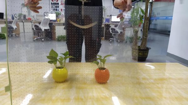 Flexible Commercial Transparent Led Video Screen For Window Display Advertising