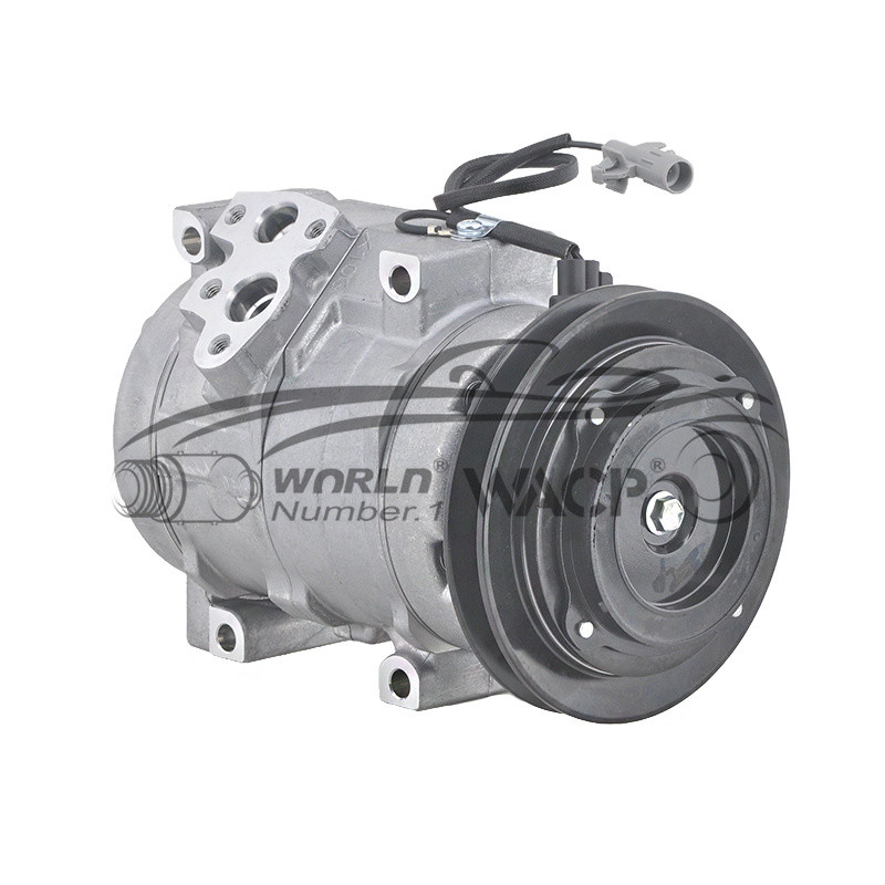 Автомобильный компрессор 12 вольт AC 10S17C для Toyota Prado J120 883206A260 WXTT008