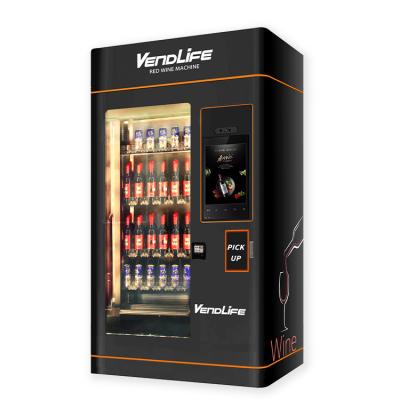 máquinas de venda automática do vinho 220V, 900W Moet Alcoholic Drink Vending Machine