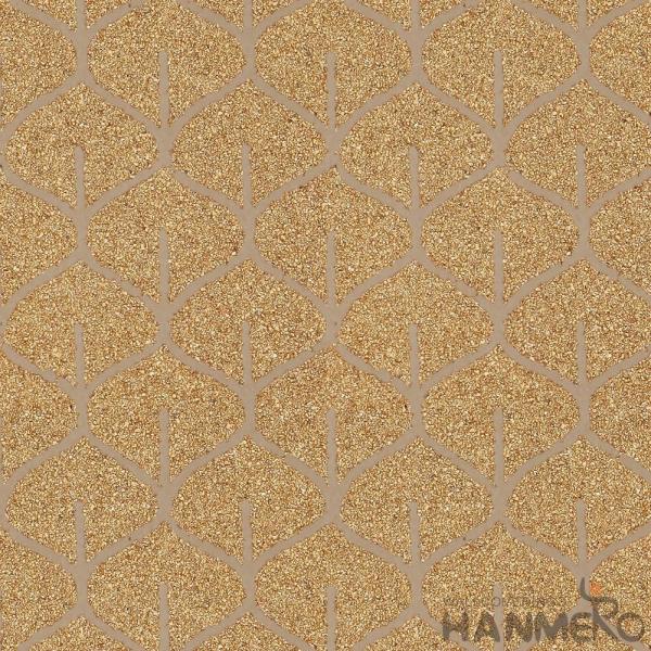 Home Interior Wallpaper Plant Fiber Particle 0.53*10M TV Sofa Background