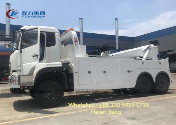 Dongfeng 6x6 toute la récupération Tow Truck du lecteur 16T Off Road de roue