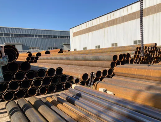 ASTM A53 Gr B ERW Carbon Steel Pipe 2 Inch SCH40 5.8 Meter For Pressure Service