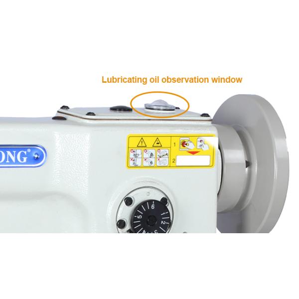 Car Mat 260×110mm Cylindrical Single Needle Sewing Machine