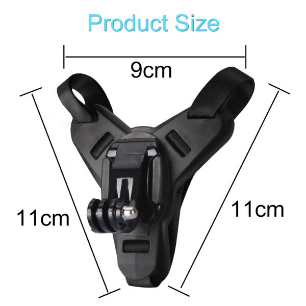 Оптовый держатель Chin шлема мотоцикла для аксессуара Stander GOPRO мотоцикла держателя камеры спорт действия героя GoPro