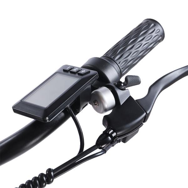 Frente 24 trasero 20 neumáticos de nieve Triciclo eléctrico con SHIMANO trasero de 7 velocidades y batería 48V15A