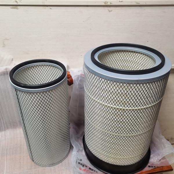 K3250 Air Filter Element Heavy Duty Truck Engine Parts with O-ring and Design