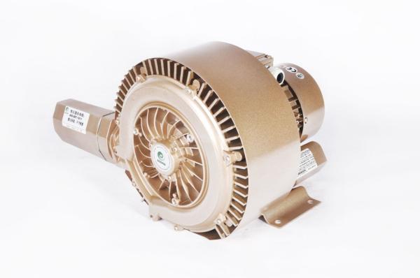 GOORUI Side Channel Vacuum Pump Blower In CNC , Air Suction Blower In Gold