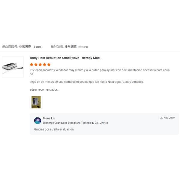 CS01 Rehabilitation Ultrasound Muscle Treatment Machine For Physiotherapy