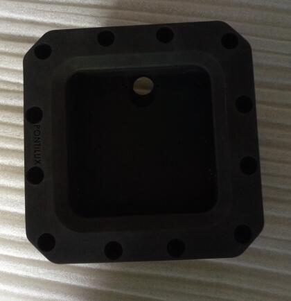 Подгонянная алюминиевая плашка Heatsink заливки формы бросила снабжение жилищем теплоотвода для освещения СИД морского побережья