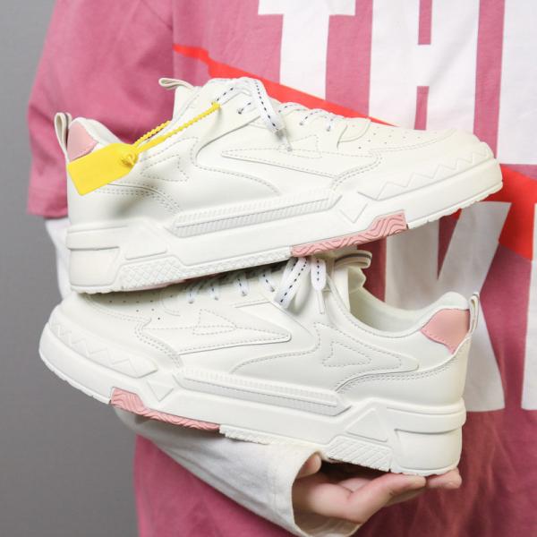 2024 Spring New Thick-Soled Canvas Shoes Women'S Shoes All-Match Sneakers