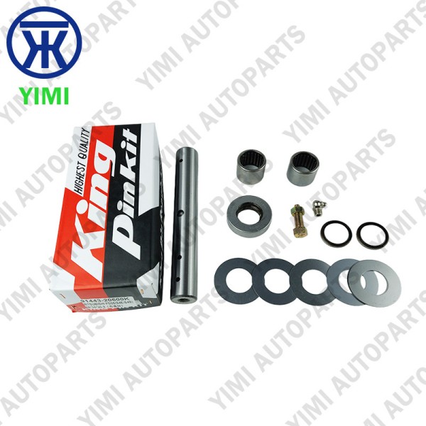King Pin Kit 91443-20600K For Mitsubishi FD25 FD30 S4S S4E Forklift Steering Mitsubishi Auto Parts
