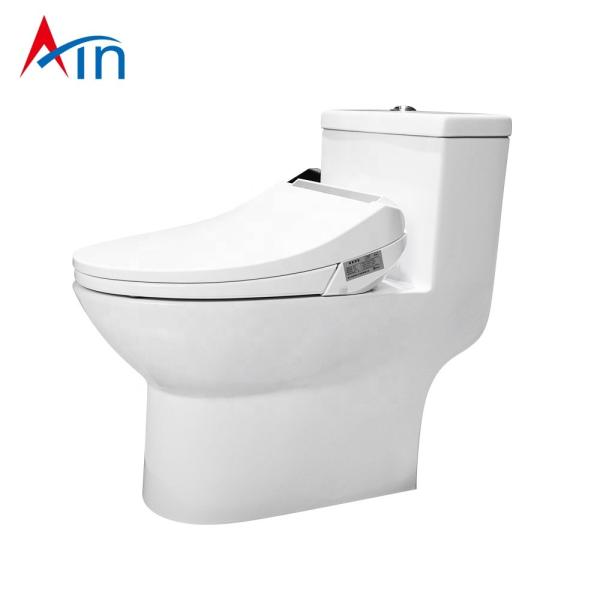 Hot sell indian automatic intelligent water spray open sanitary toilet bidet seat cover