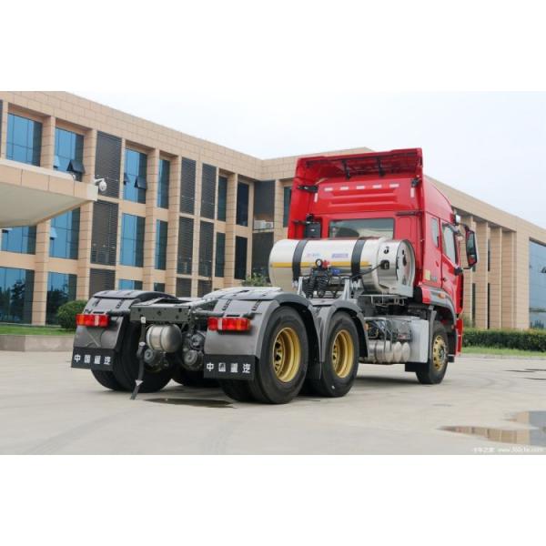 EURO 5 Manual Transmission SinotruK Haohan N7G 4*2 6*4 CHG LNG Special Truck Traction