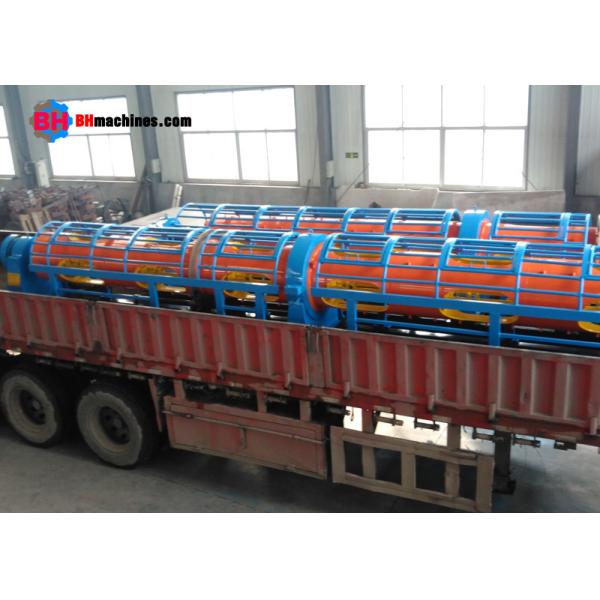 Tubular Stranding Machine Manufacturing Steel-cored Aluminum Cable 630 / 1 + 6