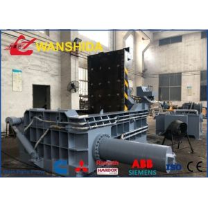 Y83 / F-1600 1600 kN Turn-Over Type Hydraulic Metal Baler for Scrap Steel & Aluminum Recycling
