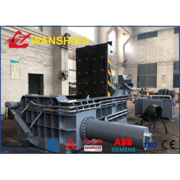 Y83/F-1600 Turn-Over Hydraulic Metal Baler | 160-Ton Heavy-Duty Scrap Metal Compaction Machine