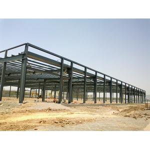 Customized Factory Steel Buildings Prefabricated Hot Dip Galvanized Steel Structure Workshop