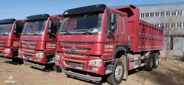 Camion benne SINOTRUK HOWO d'occasion 375 31-40t Euro 3 à benne latérale
