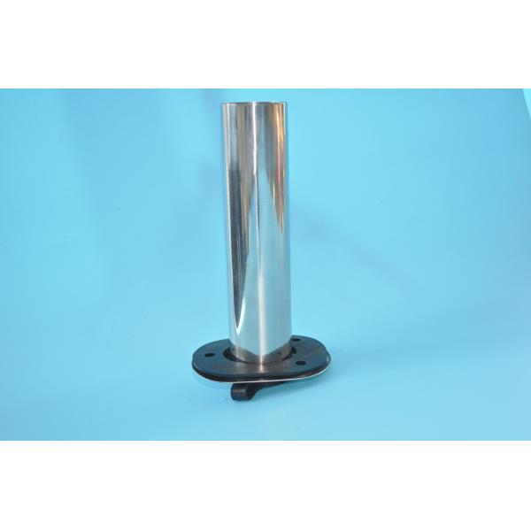 Fishing Rod Holder  Stainless Steel Flush Mount Polished 90 degree Isure Marine