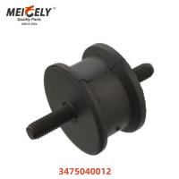 Bloc tampon en caoutchouc de support moteur OEM 3475040012 3605040012 pour moissonneuse-batteuse Lovol