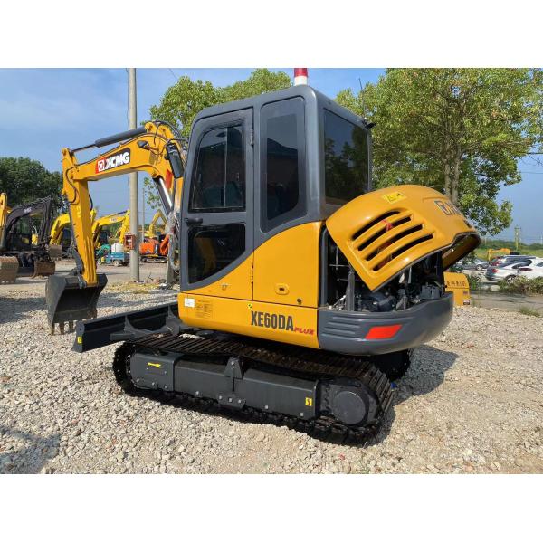Электроэкскаватор XCMG XE60DA 7t Crawler Xcmg с двигателем YAMMAR 4TNV94L
