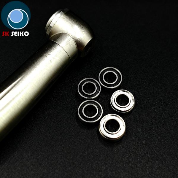 SR144TLZWKN 3.175*6.35*2.78 High Speed Dental Bearing Torlon Cage Noise Level Less than 30 dB