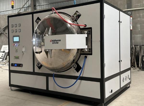 Vacuum Muffle Furnace Cwf80-05 Ni-Cr Heating Strip Nitrogen Hydrogen