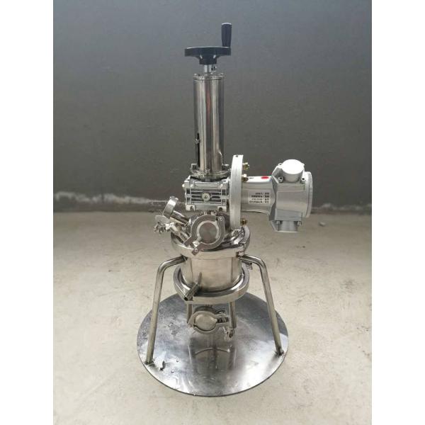 200L Nutsche Filter Dryers TOPTION Nutsche Filtration Drying