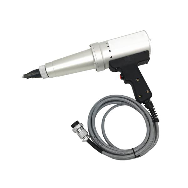 Post Weld Treatment Of Ultrasonic Aging Stress Relief Equipment With Impact Gun