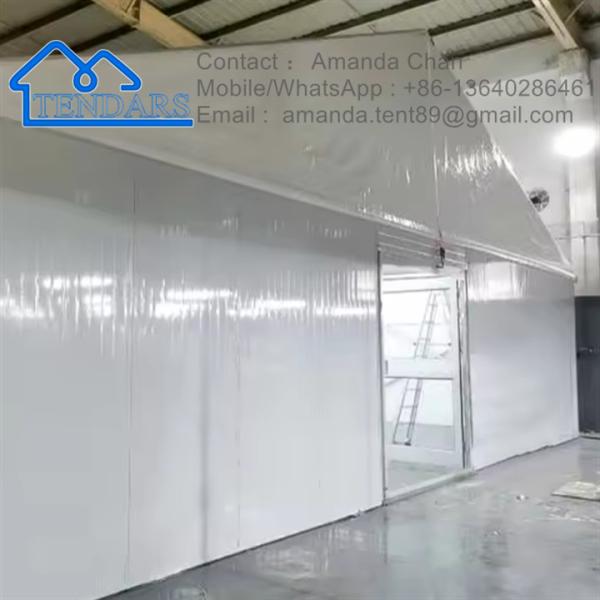 Large Waterproof Aluminum Alloy Temporary Building Industrial Storage Tent