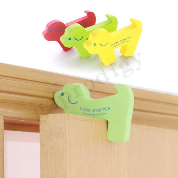 Odorless Door Finger Pinch Guard Multicolor Practical EVA Material