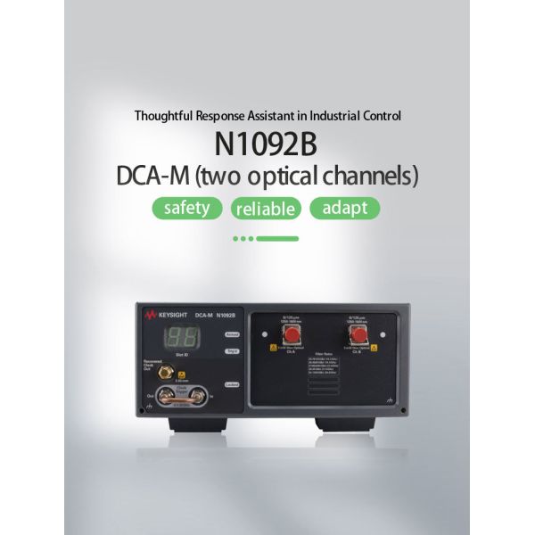 Keysight N1092B 28/45 GHz Dual Optical Channel Analyzer with High Sensitivity and Noise Less 5 UW DCA-M Option CDR