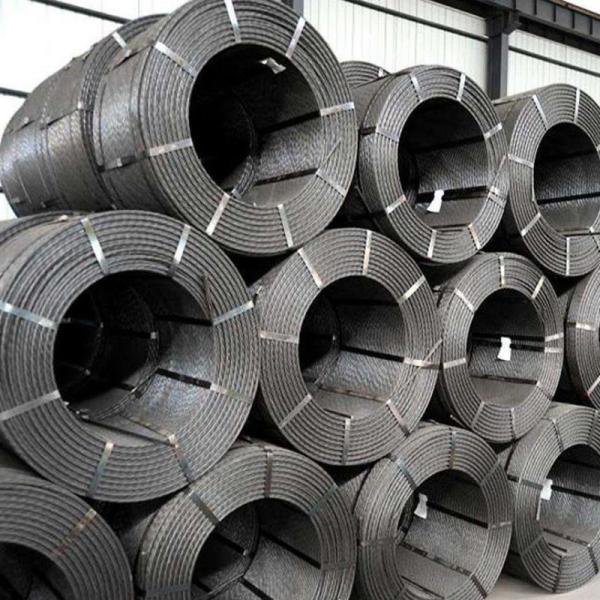 Q195/Q235 Low Carbon Wire Steel Rope 1.0mm-120mm 1*7 7*7 1*19 7*19 Customized Request