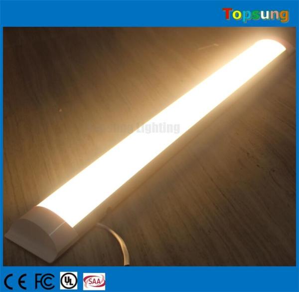 3ft 24*75*900mm Sensor de microondas cobertura de plástico sob luz do gabinete