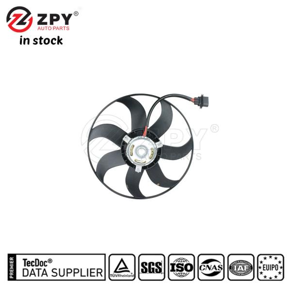 ZPY 6RD959455A Ventilateur électrique pour VW Golf 6R 6C Audi Porsche